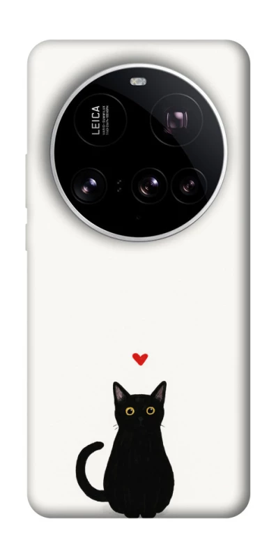 Чохол на Xiaomi 15 Ultra cat in love фото 1 Чохол на Xiaomi 15 Ultra cat in love фото 1 з 1