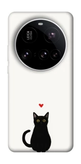 Чохол на Xiaomi 15 Ultra cat in love фото 1 Чохол на Xiaomi 15 Ultra cat in love фото 1 з 1