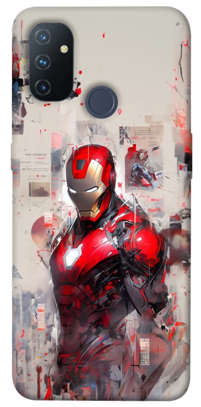 Чехол на OnePlus Nord N100 Ironman фото 1 из 1