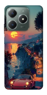 Чохол на Realme C61 Porsche sunrise фото 1 з 1