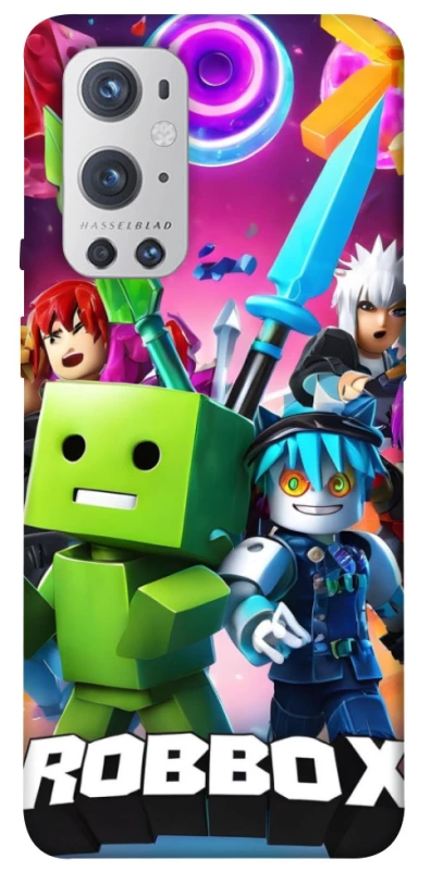 Чехол на OnePlus 9 Pro Roblox gaming heroes фото 1 из 1