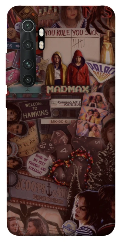 Чехол на Xiaomi Mi Note 10 Lite Stranger Things ver.25 фото 1 из 1