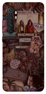 Чехол на Xiaomi Mi Note 10 Lite Stranger Things ver.25 фото 1 из 1