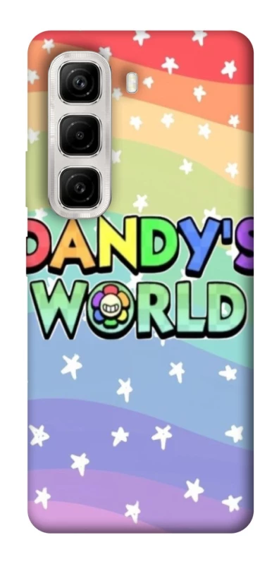 Чохол на Infinix Hot 50 4G Dandysworld rainbow stars фото 1 з 1