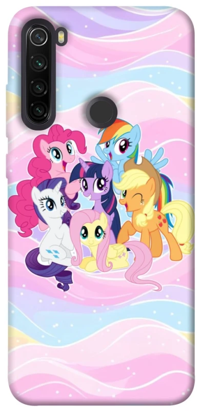 Чехол на Xiaomi Redmi Note 8T My Little Pony ver.3 фото 1 из 1