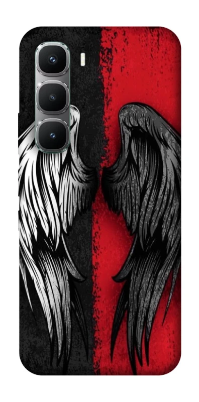 Чохол на Infinix Hot 60 Pro Angel and Devil фото 1 з 1