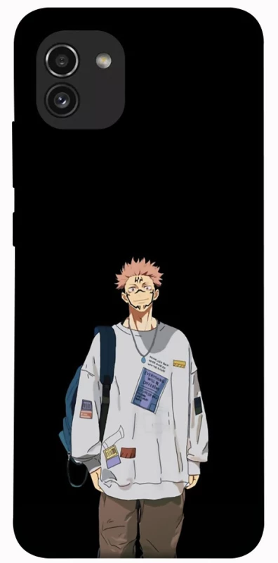 Чохол на Samsung Galaxy A03 Yuji Itadori v2 фото 1 з 1