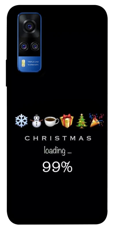 Чехол на Vivo Y51a Christmas Loading фото 1 из 1