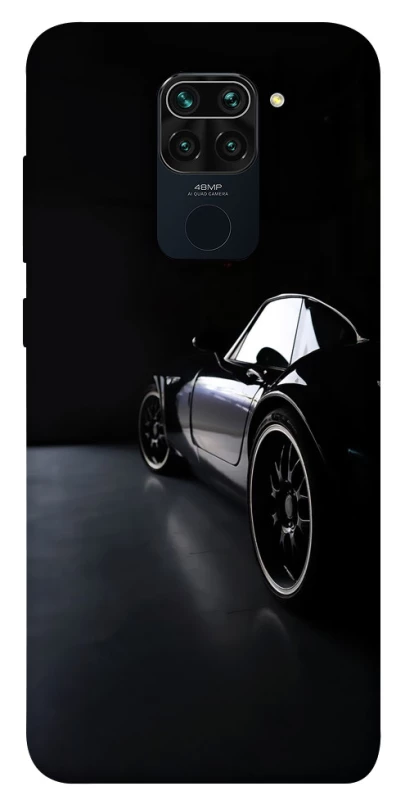 Чохол на Xiaomi Redmi Note 9 / Redmi 10X Чорний 911 фото 1 з 1