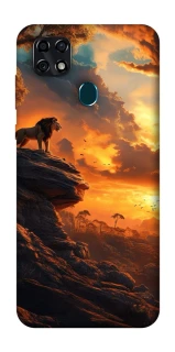 Чехол на ZTE Blade 20 Smart lion king фото 1 из 1