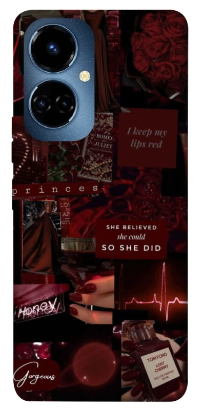 Чехол на TECNO Camon 19 Pro Hot collage ver.2 фото 1 из 1