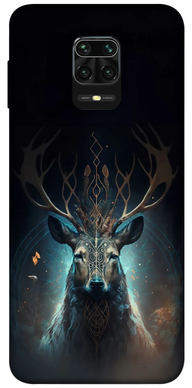 Чехол на Xiaomi Redmi Note 9s / Note 9 Pro / Note 9 Pro Max Скандинавский олень v2 фото 1 из 1