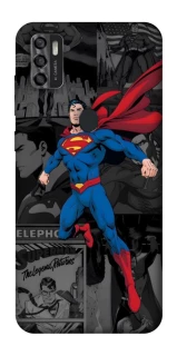 Чехол на ZTE Blade A7s (2020) superman comics фото 1 из 1