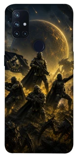 Чохол на OnePlus Nord N10 5G HELLDIVERS ver.2 фото 1 з 1