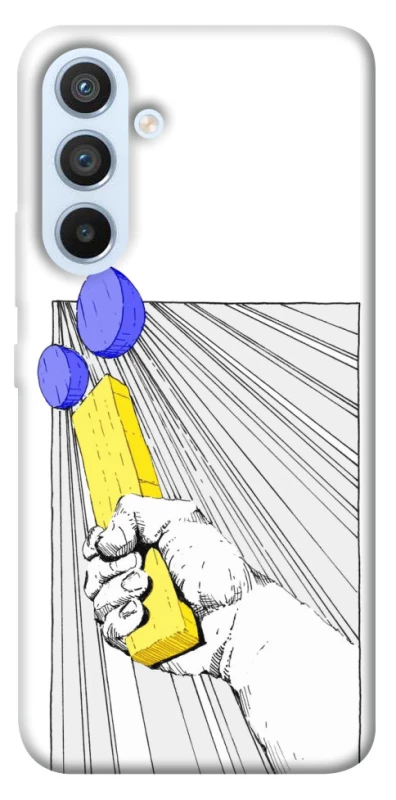 Чохол на Samsung Galaxy A54 5G Літера Ї фото 1 з 1