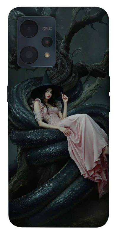 Чохол на Realme 9 4G / 9 Pro+ Halloween Witch ver.7 фото 1 з 1