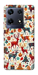 Чехол на Infinix Note 30 Pro Christmas spirit ver.5 фото 1 из 1