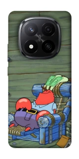 Чехол на Xiaomi Redmi Note 14 Pro+ 5G Mr.Krabs фото 1 из 1
