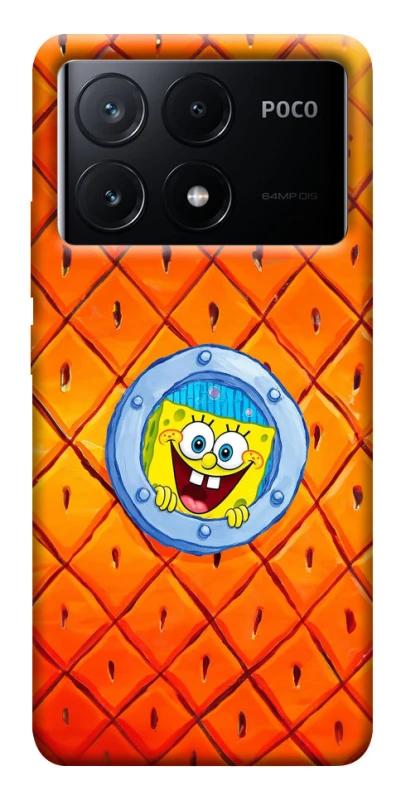 Чохол на Xiaomi Poco X6 Дім Спанч Боба фото 1 з 1