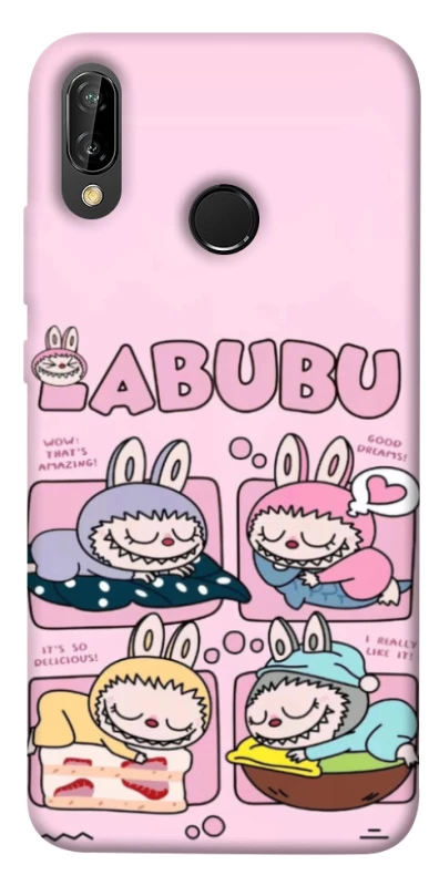 Чохол на Huawei P20 Lite Labubu Dreams Collage фото 1 з 1