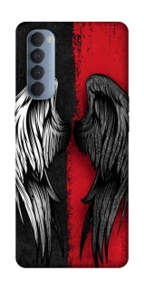 Чохол на Oppo Reno 4 Pro Angel and Devil фото 1 з 1