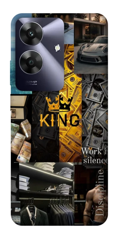 Чохол на Realme Note 60 King collage фото 1 з 1