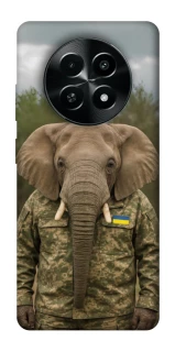 Чехол на Realme Narzo 70x Слон защитник фото 1 из 1