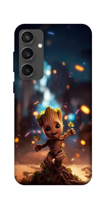 Чохол на Samsung Galaxy S24 FE Baby Groot v3 фото 1 з 1
