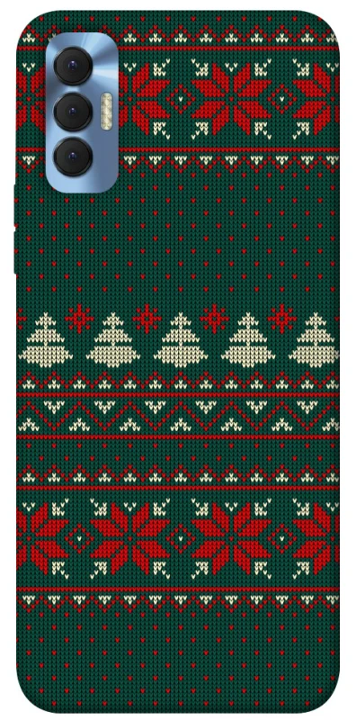 Чохол на TECNO Spark 8P Christmas jumper ver.4 фото 1 з 1