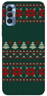 Чехол на TECNO Spark 8P Christmas jumper ver.4 фото 1 из 1
