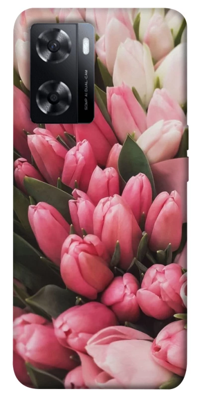 Чохол на Oppo A77s Flowers v3 фото 1 з 1