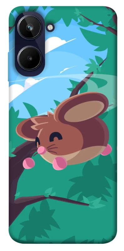 Чохол на Realme 10 4G Adopt Me Forest Mouse Jump фото 1 з 1
