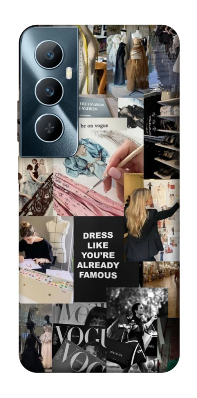 Чохол на Realme C65 4G Fashion collage ver.11 фото 1 з 1