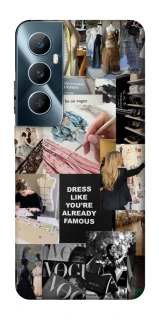 Чохол на Realme C65 4G Fashion collage ver.11 фото 1 з 1