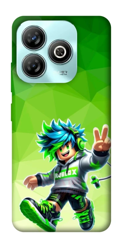 Чохол на ZTE Blade A75 4G Roblox aesthetics ver.2 фото 1 з 1