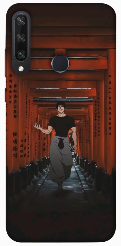 Чехол на Huawei Y6p Toji Fushiguro фото 1 из 1