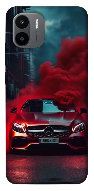 Чохол на Xiaomi Redmi A1 / A2 Mercedes in smoke фото 1 з 1