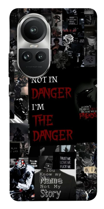 Чохол на Oppo Reno 10 Danger collage фото 1 з 1