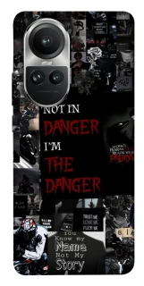 Чехол на Oppo Reno 10 Danger collage фото 1 из 1
