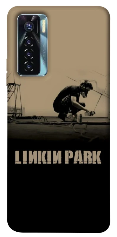 Чехол на TECNO Camon 17 Pro Linkin Park logo ver.3 фото 1 из 1