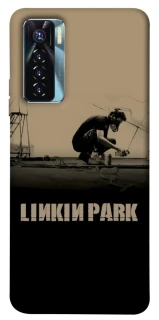 Чохол на TECNO Camon 17 Pro Linkin Park logo ver.3 фото 1 з 1