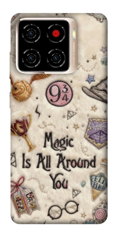 Чохол на ZTE Blade A56 Magic is all Around фото 1 з 1