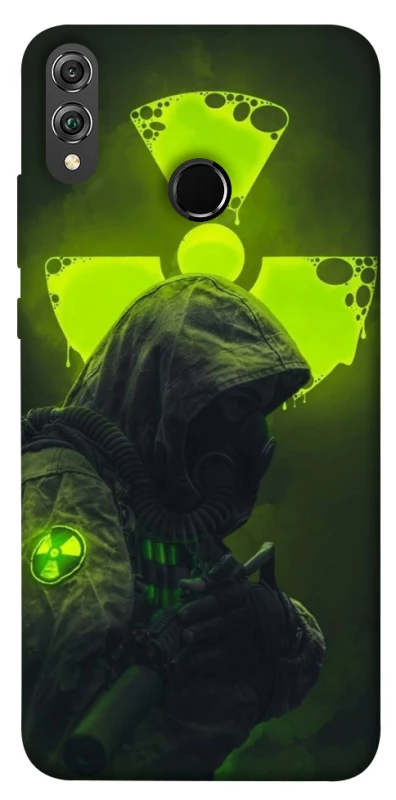 Чехол на Huawei Honor 8X Радиация v5 фото 1 из 1