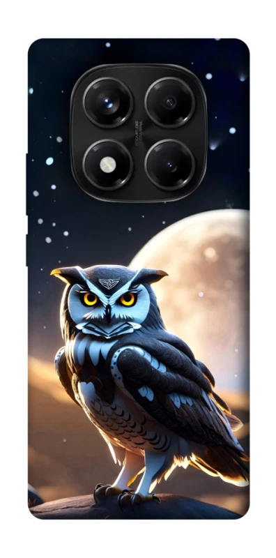 Чехол на Xiaomi Redmi Note 14 Pro 5G Cyber ​​owl фото 1 из 1