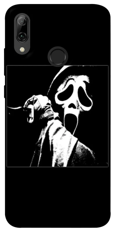 Чохол на Huawei P Smart (2019) Scream Halloween фото 1 з 1