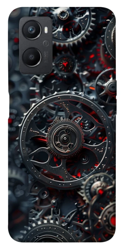 Чехол на Oppo A96 Mechanism фото 1 из 1