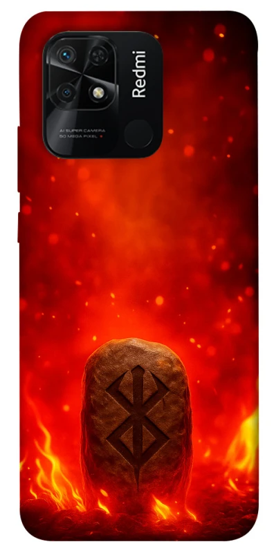 Чохол на Xiaomi Redmi 10C Runa Berserk фото 1 з 1