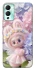 Чохол на Infinix Hot 12 Play Labubu & Flowers ver.1 фото 1 з 1