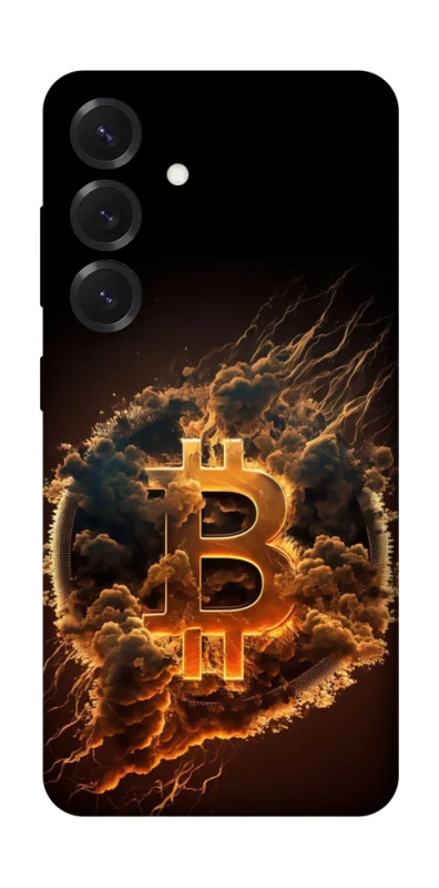 Чохол на Samsung Galaxy S26 Edge Smoky Bitcoin фото 1 з 1