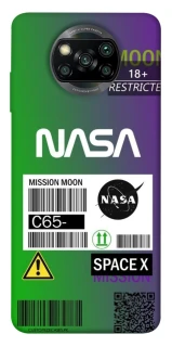Чохол на Xiaomi Poco X3 NFC / Poco X3 Pro NASA ver.2 фото 1 з 1